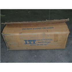 ITT Heat Exchanger #SX2000, P/N SN523006024006, 981543-01