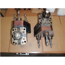 Lot of (2) Tooling Units, MAT.MTA2537-2; COD.MD1150325