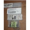 Image 1 : Lot of Round Carbide Inserts