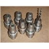 Image 1 : Lot of (7) Schunk Holders, (5) 10 mm (2) 8 mm