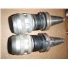 Image 1 : (2) CAT40 Holders, Techniks #CAT40XMLD3/4"-4"