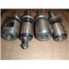 Image 2 : (4) CAT40 End Mill Holders Holders, (2) 1" and (2) 1" Capacity