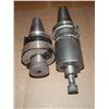 Image 1 : (2) CAT40 Shell End Mill Holders
