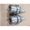 Image 1 : (2) CAT40 Schunk 0203657 Holders