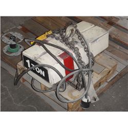 1 Ton Coffing Hoist