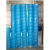 Image 1 : Lot of (5) Rolls Flo-Tec Media #FTR 1.0 oz 78" x 250 yards