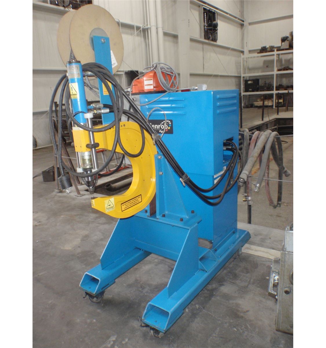 Henrob PPC-05 Self Piercing Rivet Machine
