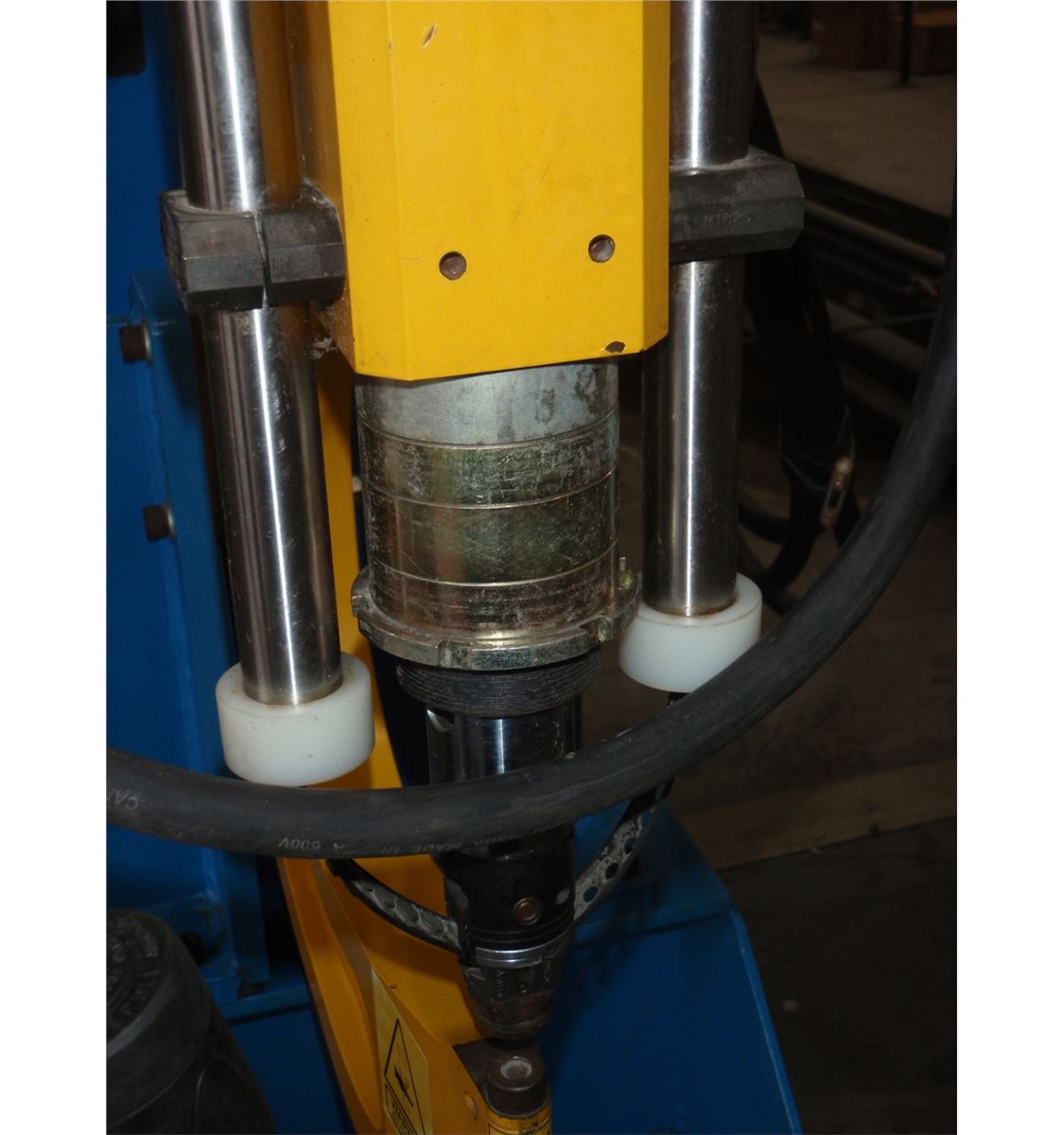 Henrob Riveting Machine Henrob PPC-05 Self Piercing Rivet Machine - BTM Industrial