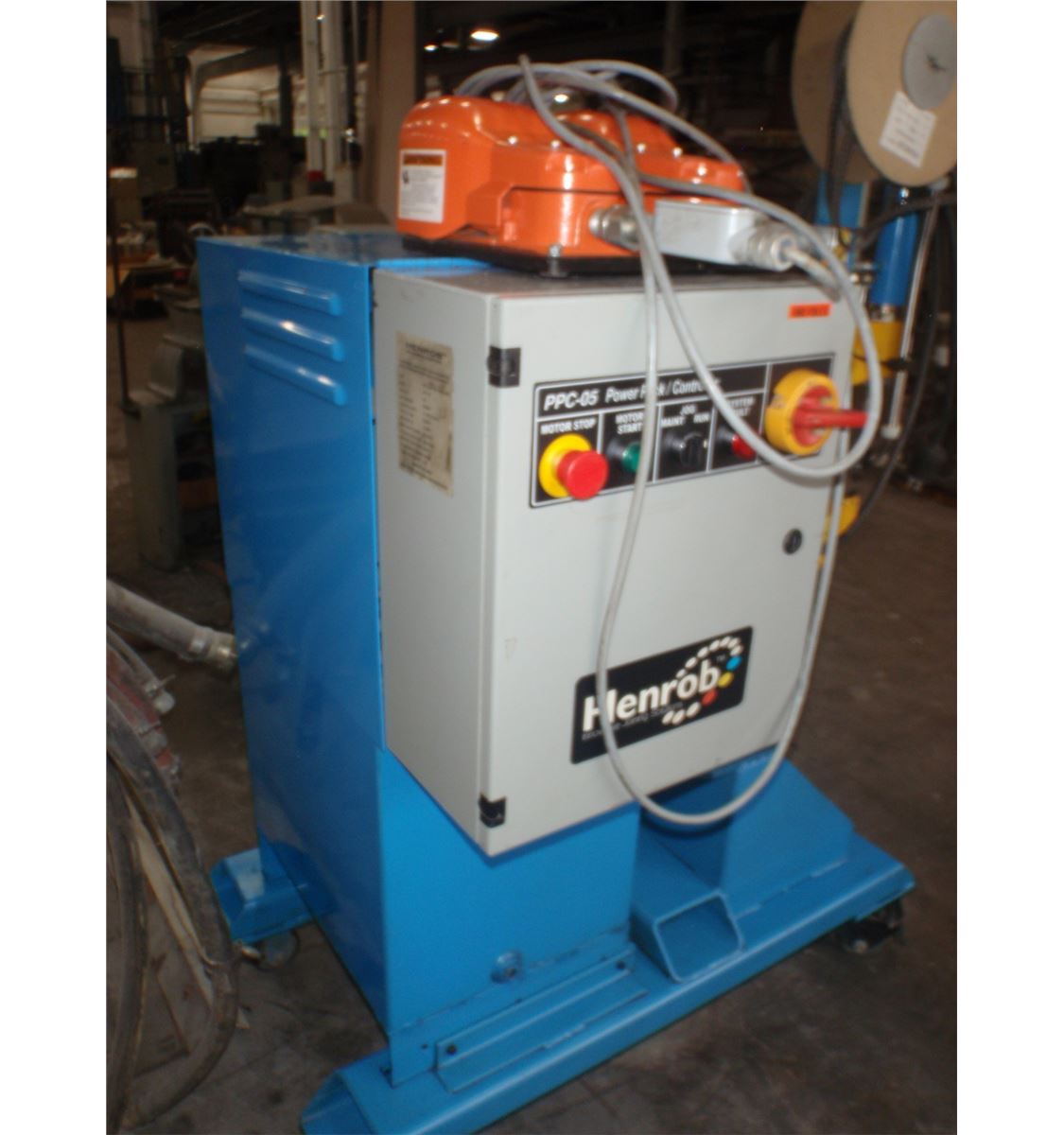 Henrob Rivetor Henrob PPC-05 Self Piercing Rivet Machine - BTM Industrial