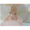 Image 2 : PINK DEPRESSION GLASS SOUTHERN BELLE BOUDOIR LAMP