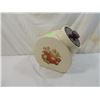 Image 1 : FRUIT FESTIVAL VINTAGE POTTERY COOKIE JAR