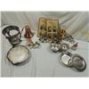 Image 2 : BOX LOT ASSORTED METAL COLLECTIBLES, NAPKIN RINGS