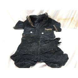 VINTAGE CORDUROY SAILOR SUIT