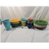 Image 1 : LOT 23 ASSORTED GENUINE FIESTA WARE PIECES