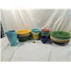 Image 2 : LOT 23 ASSORTED GENUINE FIESTA WARE PIECES