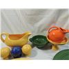 Image 2 : LOT 9 ASSORTED GENUINE FIESTA WARE ITEMS