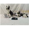 Image 1 : LOT 13 ASSORTED BOSTON TERRIER FIGURES