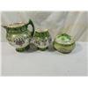Image 1 : LOT 3 ANTIQUE HAYNES SALT ALGERIAN VASE, PITCHER,D