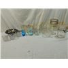 Image 1 : LOT 14 ASSORTED VINTAGE GLASSWARE