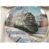 Image 2 : LOT 8 ARTAFFECTS GREAT AMERICAN TRAIN PLATES