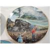 Image 3 : LOT 8 ARTAFFECTS GREAT AMERICAN TRAIN PLATES