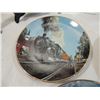 Image 4 : LOT 8 ARTAFFECTS GREAT AMERICAN TRAIN PLATES