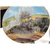 Image 5 : LOT 8 ARTAFFECTS GREAT AMERICAN TRAIN PLATES