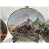 Image 6 : LOT 8 ARTAFFECTS GREAT AMERICAN TRAIN PLATES