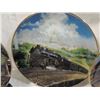Image 7 : LOT 8 ARTAFFECTS GREAT AMERICAN TRAIN PLATES