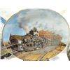 Image 8 : LOT 8 ARTAFFECTS GREAT AMERICAN TRAIN PLATES