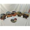 Image 1 : LOT 6 DANBURY MINT FARMING THE HEARTLAND PLATES