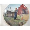 Image 2 : LOT 6 DANBURY MINT FARMING THE HEARTLAND PLATES
