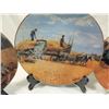 Image 4 : LOT 6 DANBURY MINT FARMING THE HEARTLAND PLATES