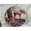 Image 3 : LOT 4 DANBURY MINT LIFE ON THE RANGE SERIES PLATE