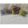 Image 1 : LOT 3 SPIDERMAN SMALL LUNCHBOX, RAINDEER POOPER, S
