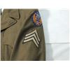 Image 2 : VINTAGE "IKE" JACKET MILITARY UNIFORM