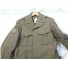 Image 4 : VINTAGE "IKE" JACKET MILITARY UNIFORM