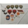 Image 1 : BOX LOT ASSORTED MILITARY PATCHES