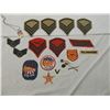 Image 2 : BOX LOT ASSORTED MILITARY PATCHES