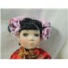 Image 2 : PARADISE GALLERIES PLUM BLOSSOM DOLL