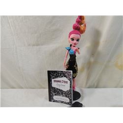 MONSTER HIGH 13 WISHES GIGI GRANT DOLL