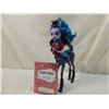 Image 1 : MONSTER HIGH FREAKY FUSION AVEA TROTTER DOLL
