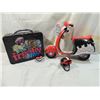 Image 1 : LOT 2 MONSTER HIGH SCOOTER & LUNCH BOX