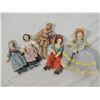 Image 1 : LOT 5 VINTAGE HISTORICAL DOLLS