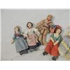 Image 2 : LOT 5 VINTAGE HISTORICAL DOLLS