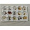 Image 2 : LOT 23 MISC VINTAGE CLIP ON EARRINGS