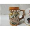 Image 2 : LOT 6 ASSORTED MUGS STEINS