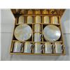 Image 2 : AQABA GALLARY 24PCS COFFEE SET IN BOX