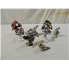 Image 1 : LOT 8 VINTAGE CERAMIC BIRD FIGURINES