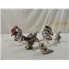 Image 2 : LOT 8 VINTAGE CERAMIC BIRD FIGURINES